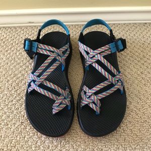Women’s ZX2 Yampa Chaco Sandals - Fiesta Pattern